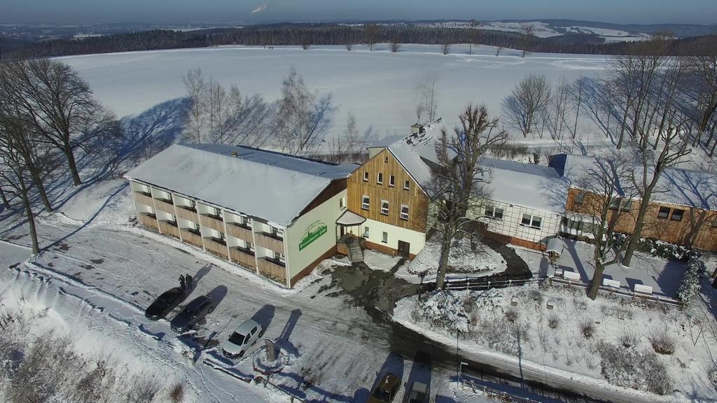 Landgasthof Dittersdorfer Hoehe Amtsberg エクステリア 写真