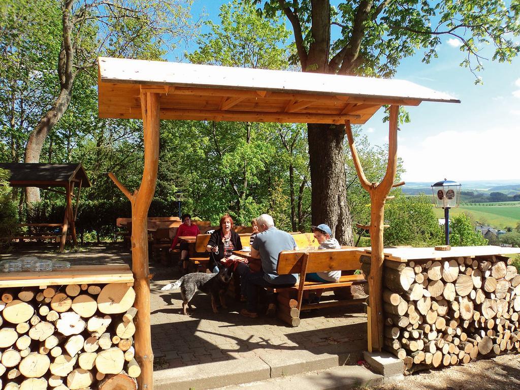 Landgasthof Dittersdorfer Hoehe Amtsberg エクステリア 写真