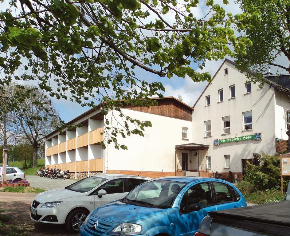 Landgasthof Dittersdorfer Hoehe Amtsberg エクステリア 写真
