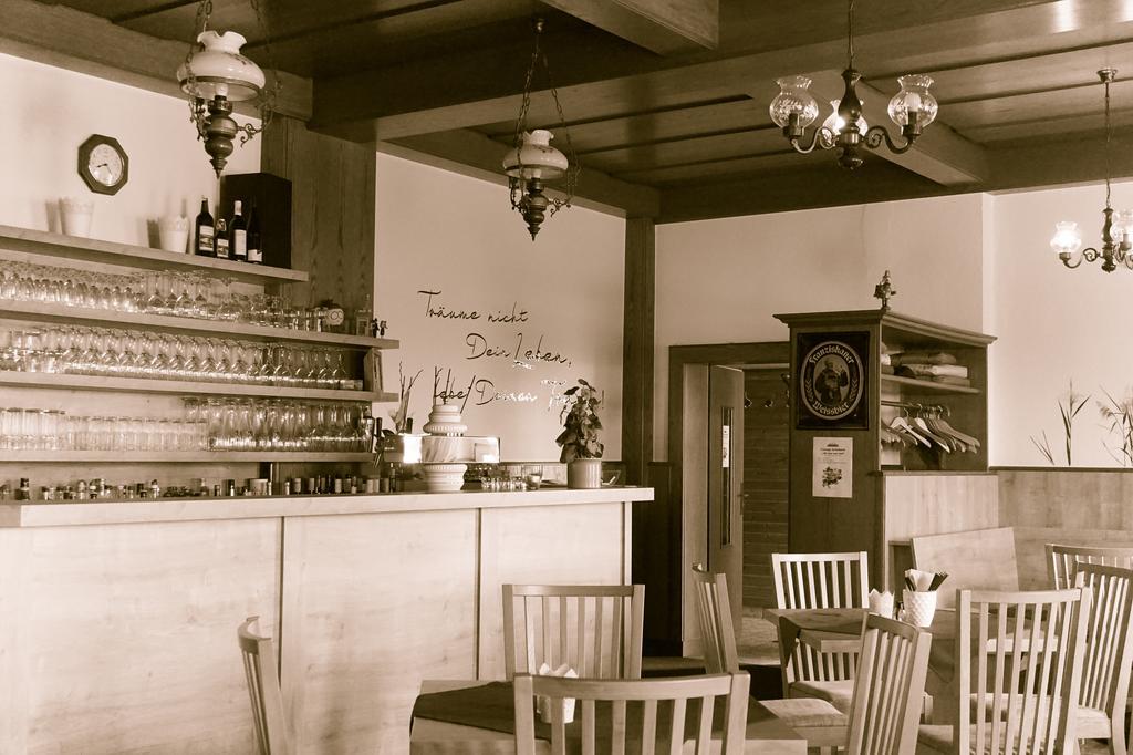 Landgasthof Dittersdorfer Hoehe Amtsberg エクステリア 写真